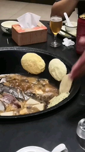 #秋游#大鱼锅贴饼子,造起来吧!