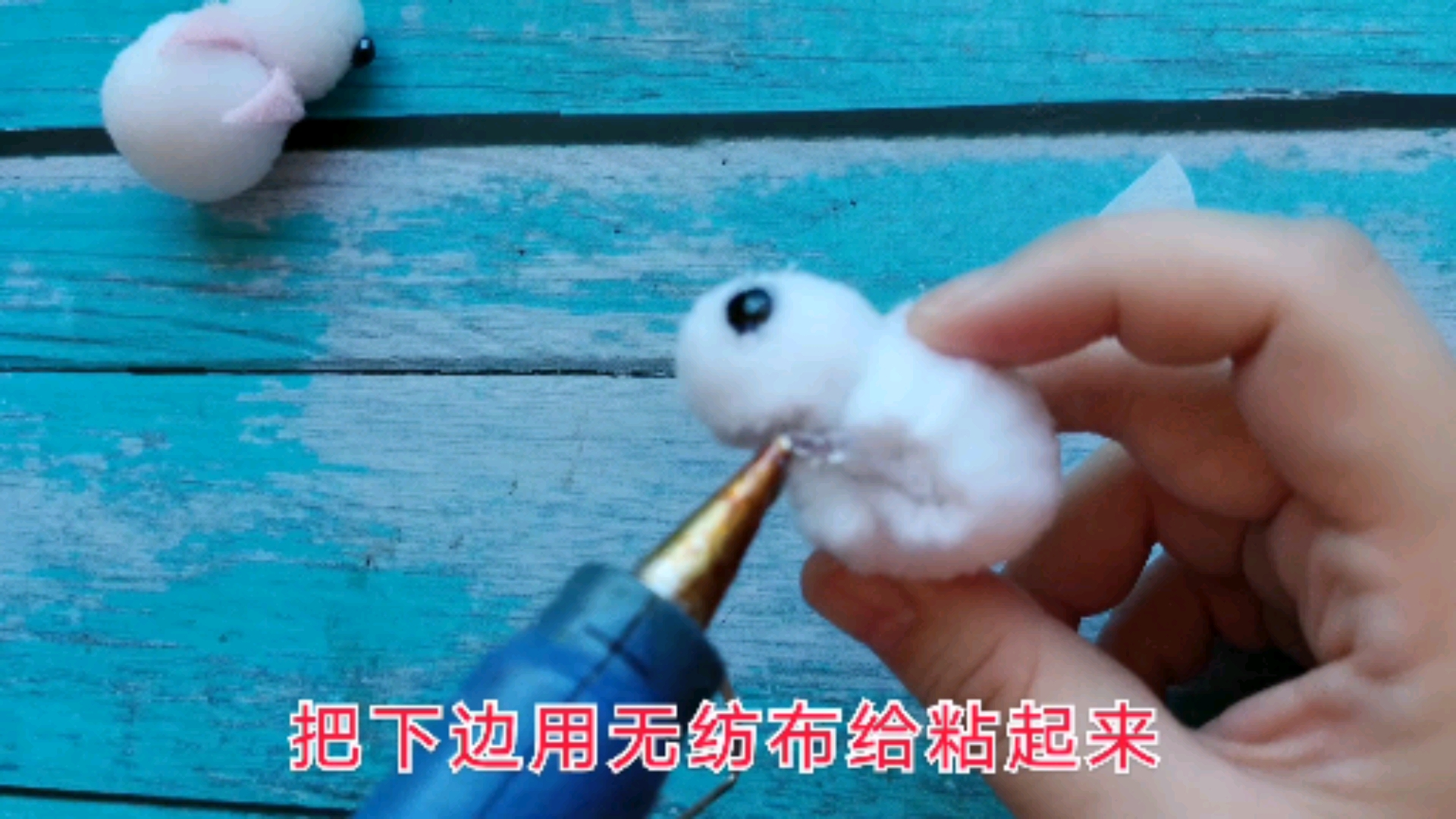 #育儿#小兔子发夹