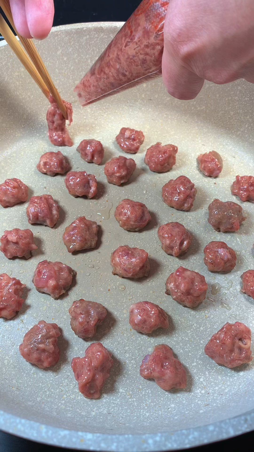 葱爆牛肉粒