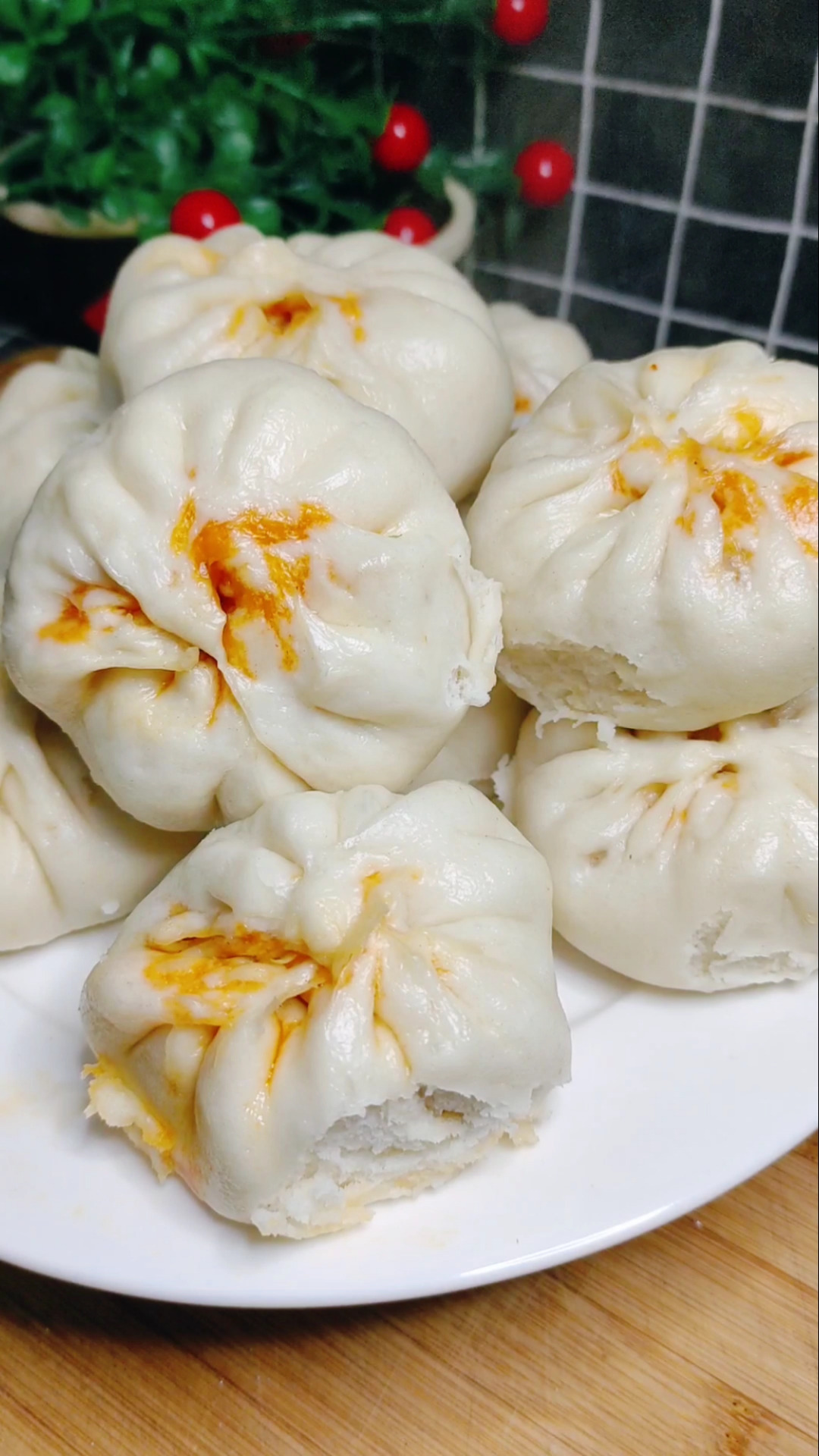 #美食#麻婆豆腐馅包子
