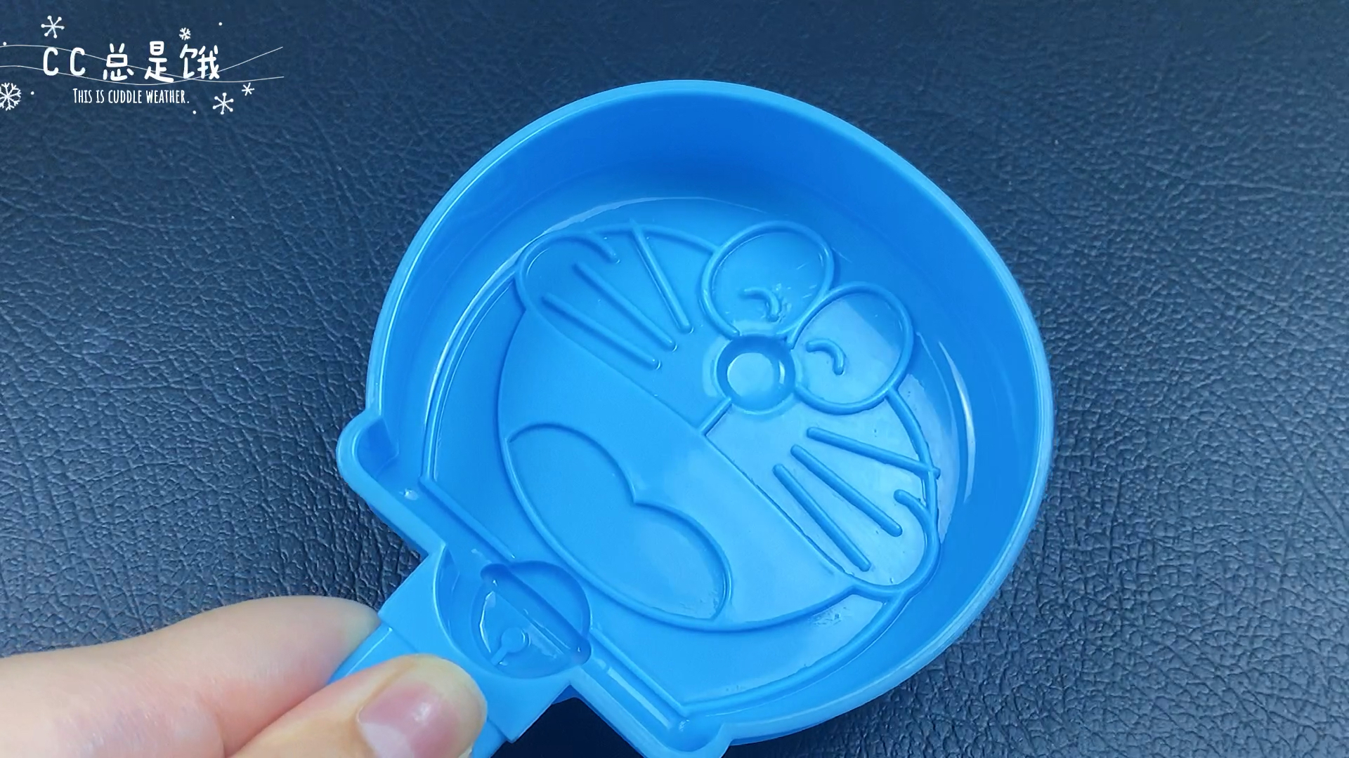 #手工制作#哆啦A梦夹心面包2