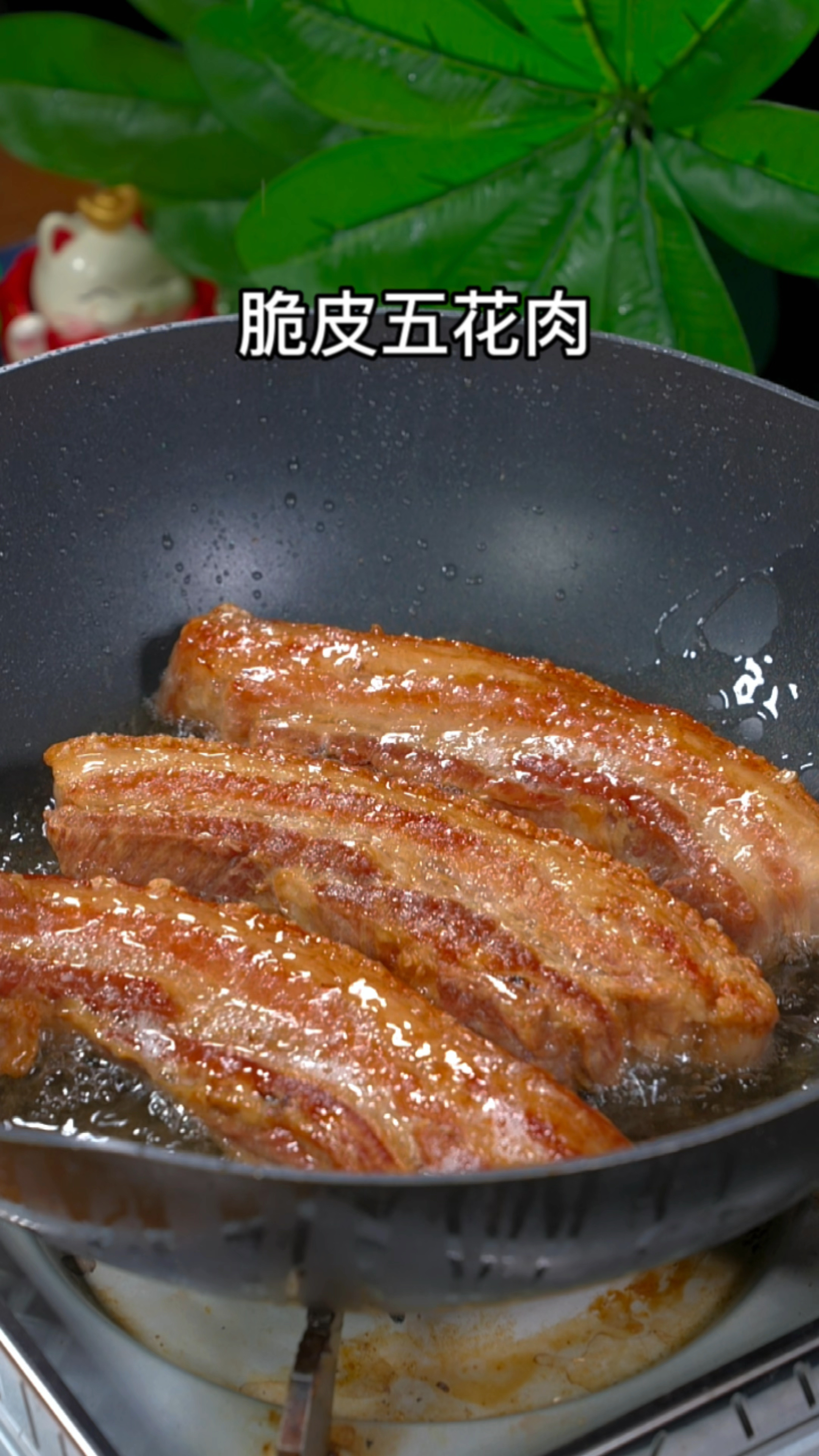 这样做的脆皮五花肉,外酥里嫩,真的是太好吃了