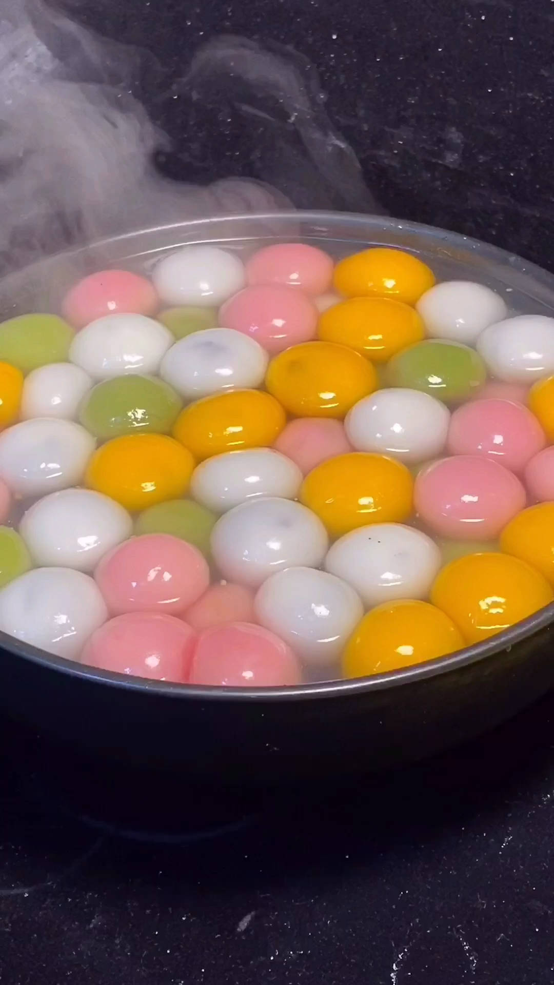 汤圆这样煮
