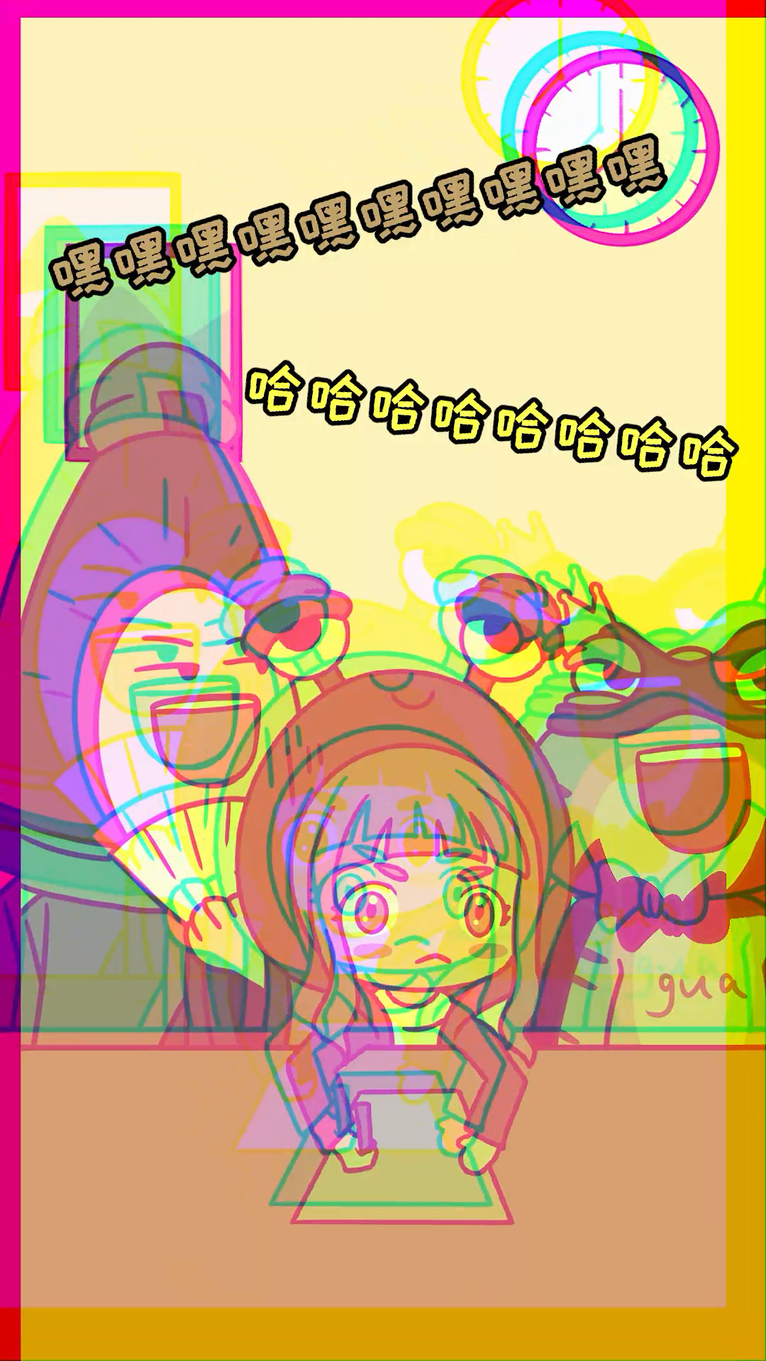 #卡通漫画#太惨了
