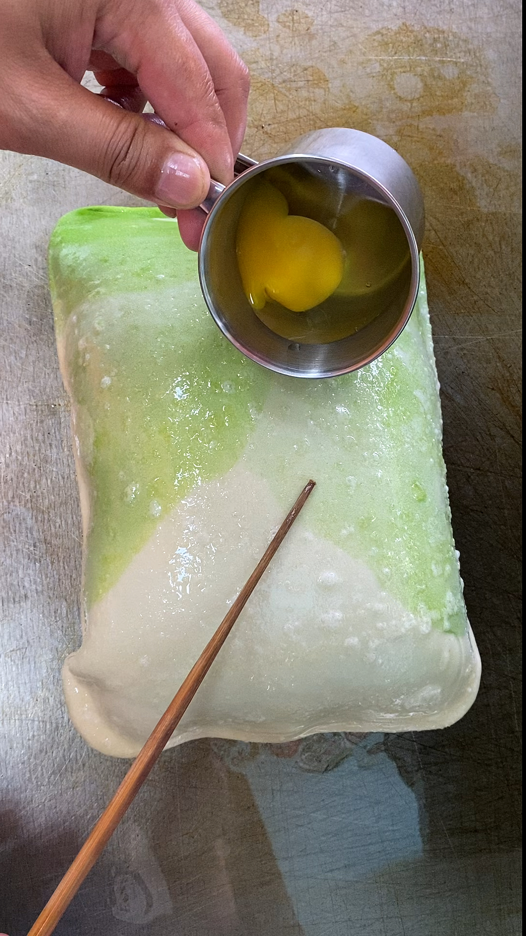 #小兄弟鸡蛋灌饼#这才是真正的鸡蛋灌饼