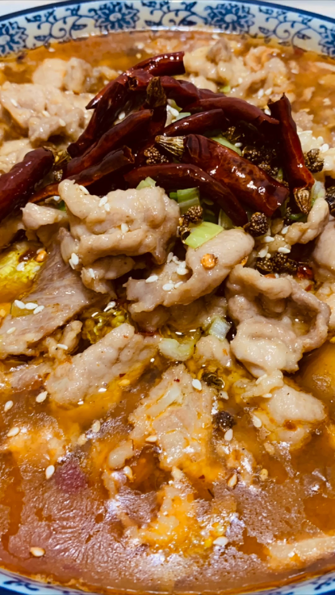 #美食#水煮肉片家常做法,简单易学,喜欢的收藏了!