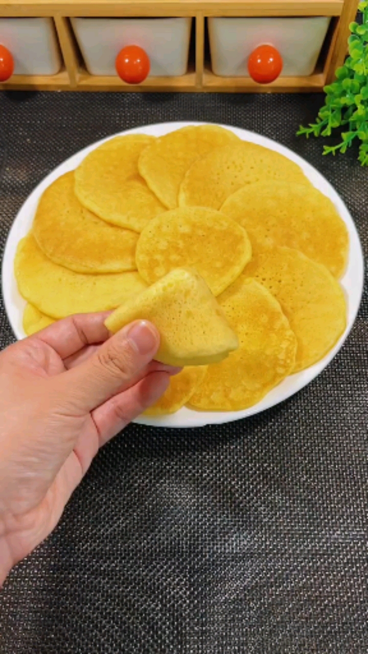 黄金玉米饼