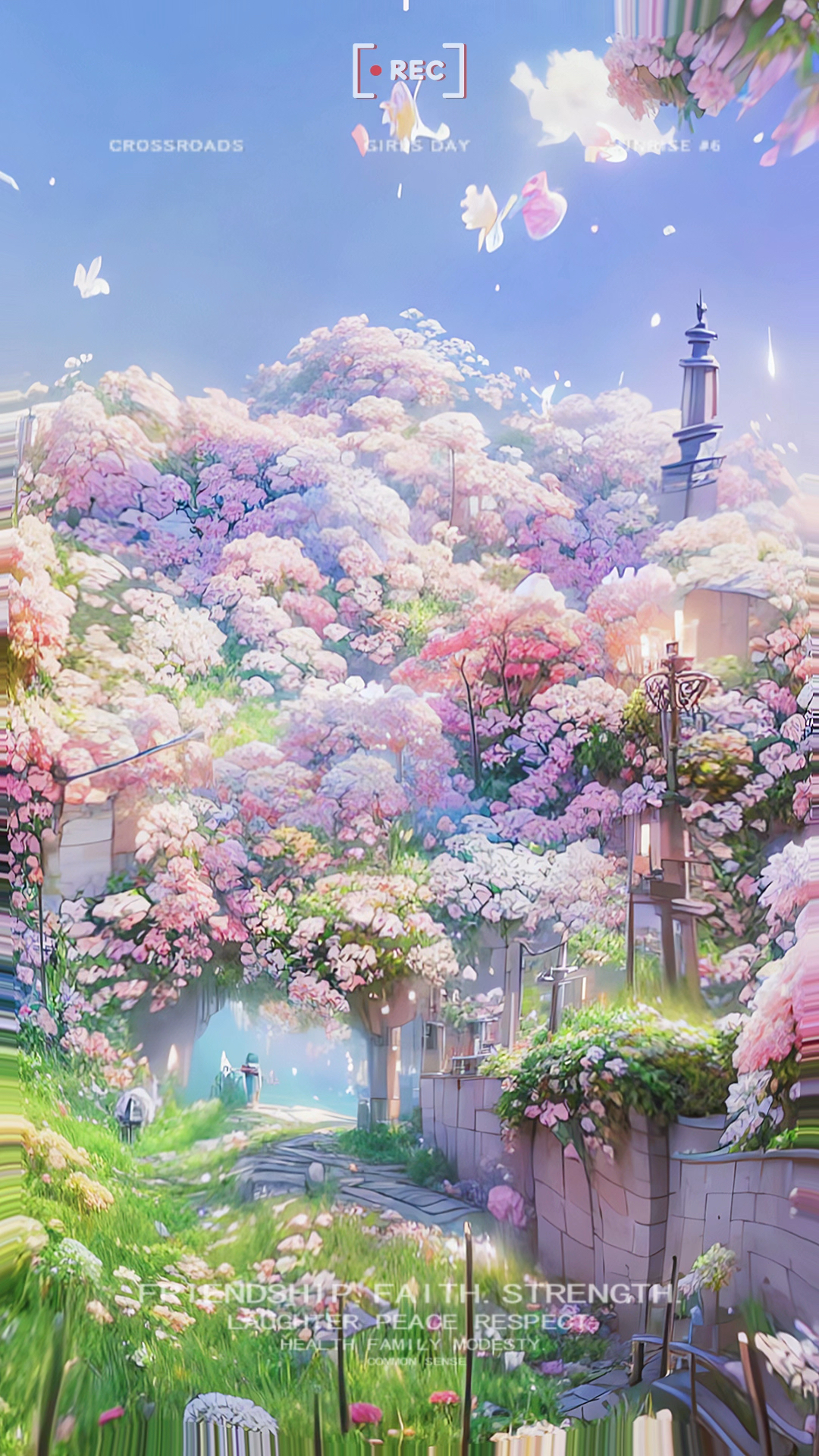 #手机壁纸#每次看到美丽的花都忍不住分享给你