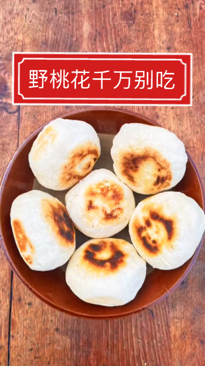 #记忆中的家乡美食#野桃花吃了真的会打标枪!