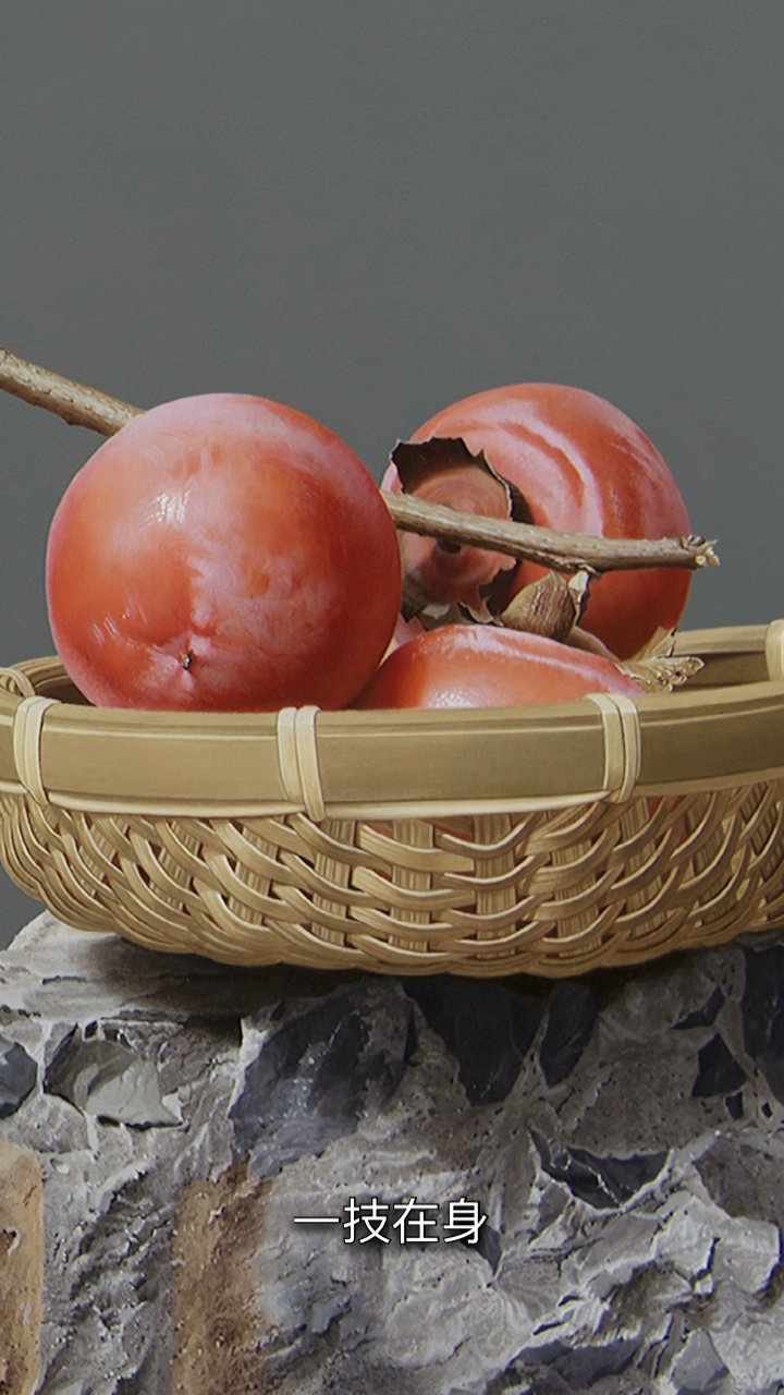 #超写实油画#超写实油画网课来啦,边讲边画超级详细的讲解