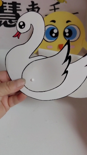 #手工制作#幼儿园手工作业有着落了!摇摆小鸡小鹅