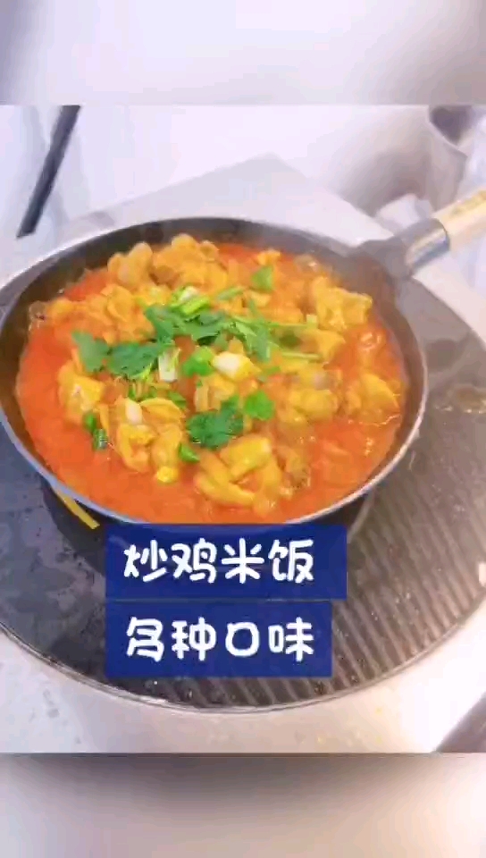文涛醉★炒鸡米饭解决品类单一推出多种口味品类多样化操作简单
