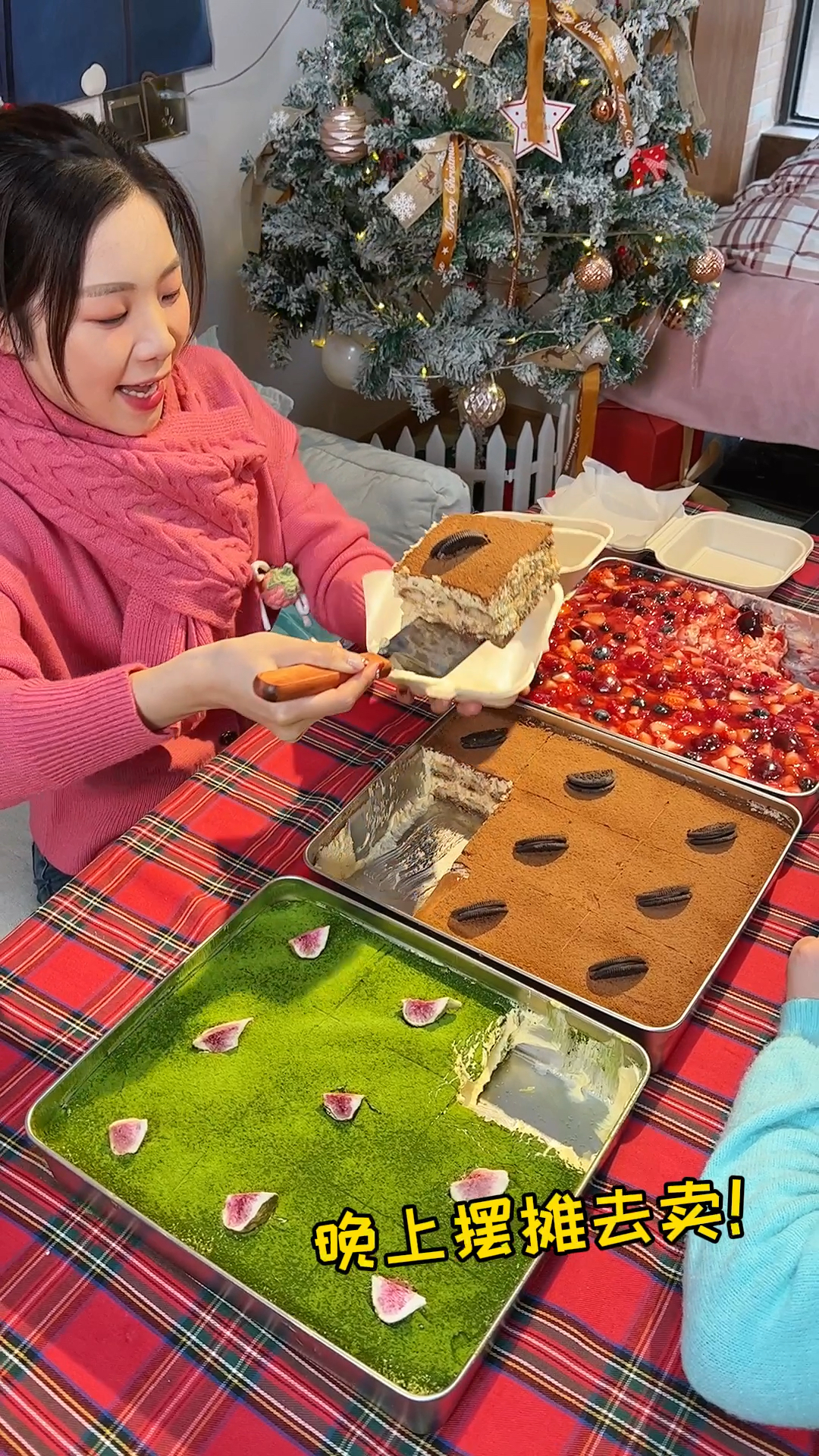 #自制美食#最近被提拉米苏馋坏了,自己做了三种口味的,好吃爆了!摆摊去卖多少钱一份合适呢?