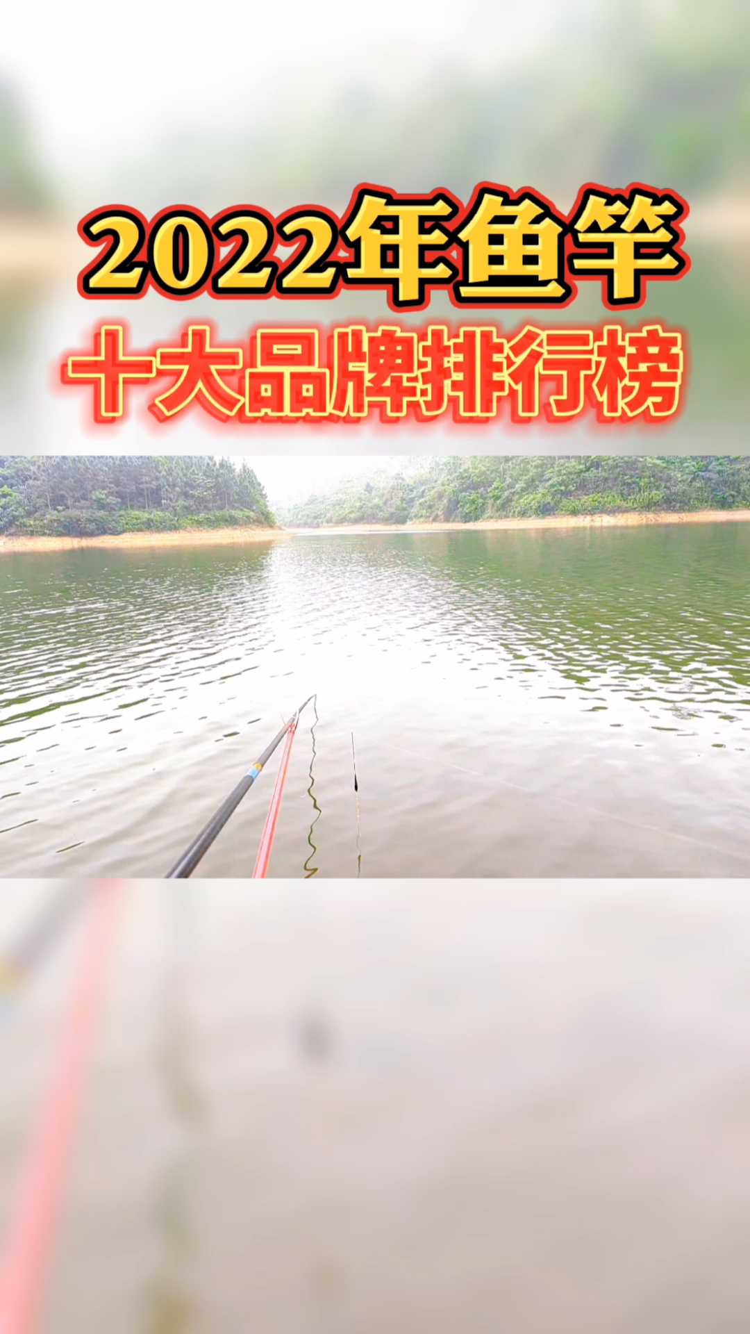 #钓鱼#2022年鱼竿十大品牌排行榜