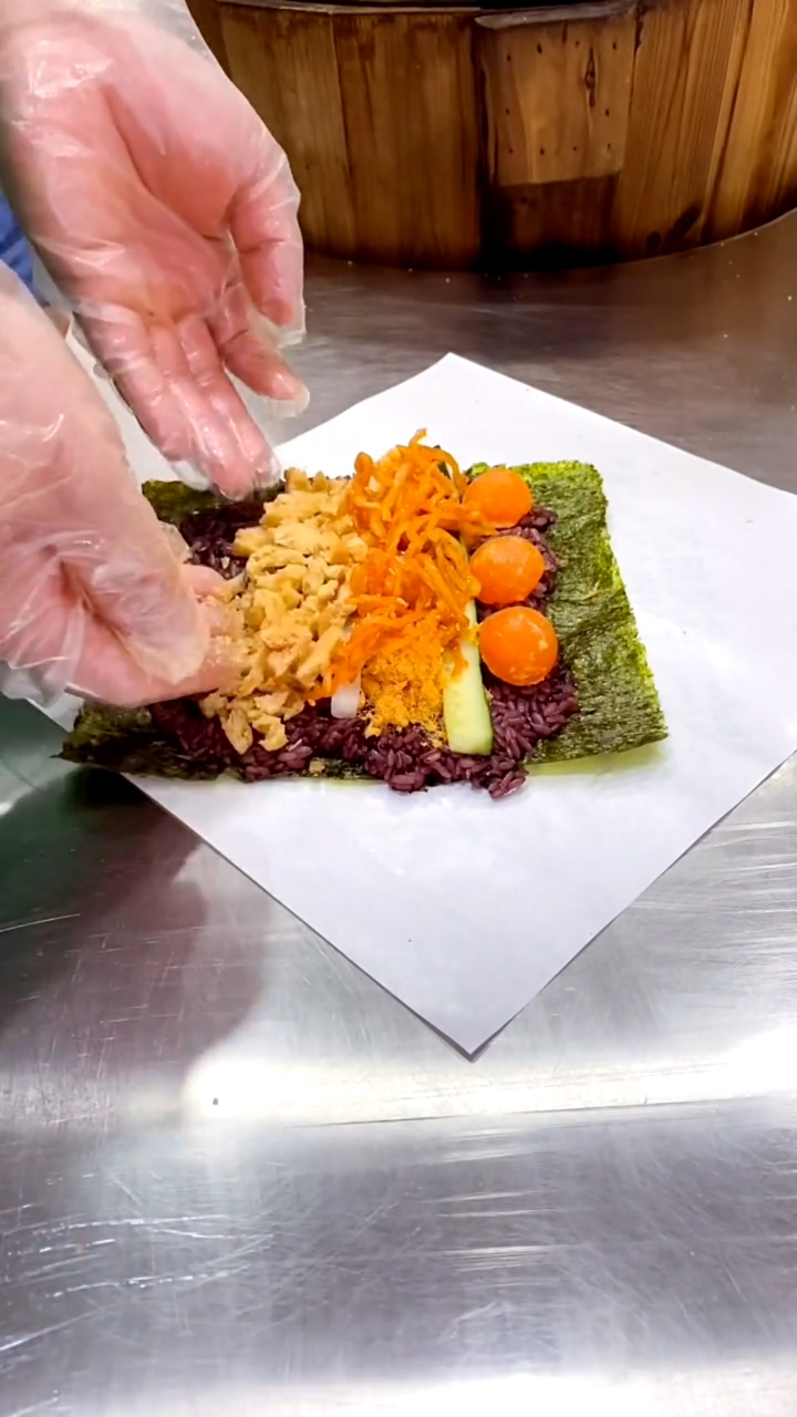 #糯米饭团#