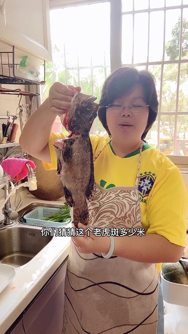 #爱美食爱生活#清蒸老虎斑够鲜够嫩