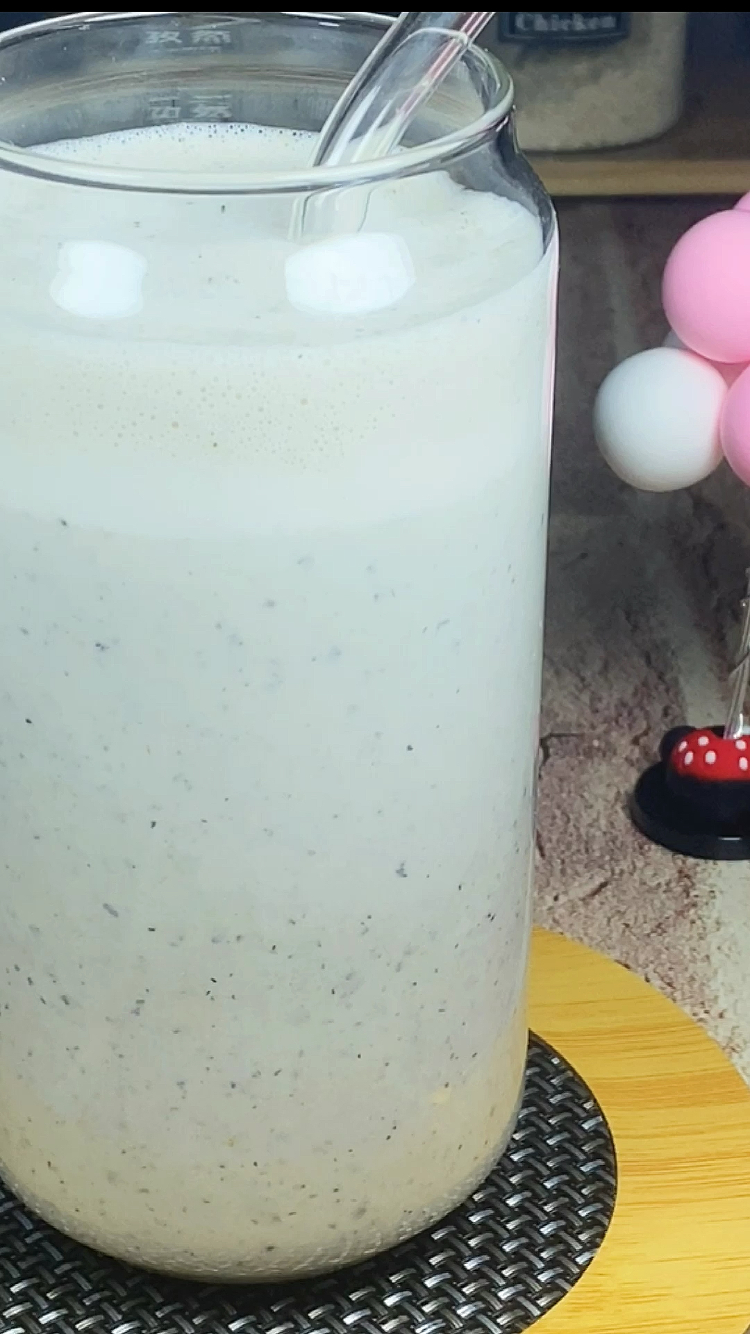 #贴秋膘#香蕉燕麦奶昔