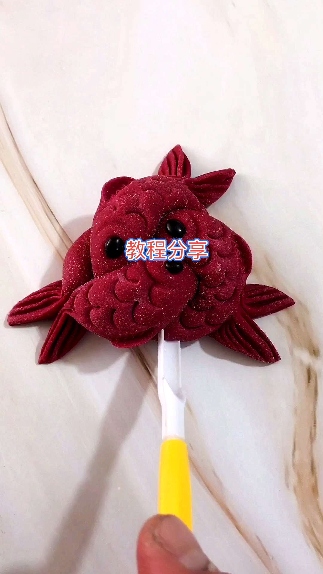 一根面秒变三条鱼,你会了吗?