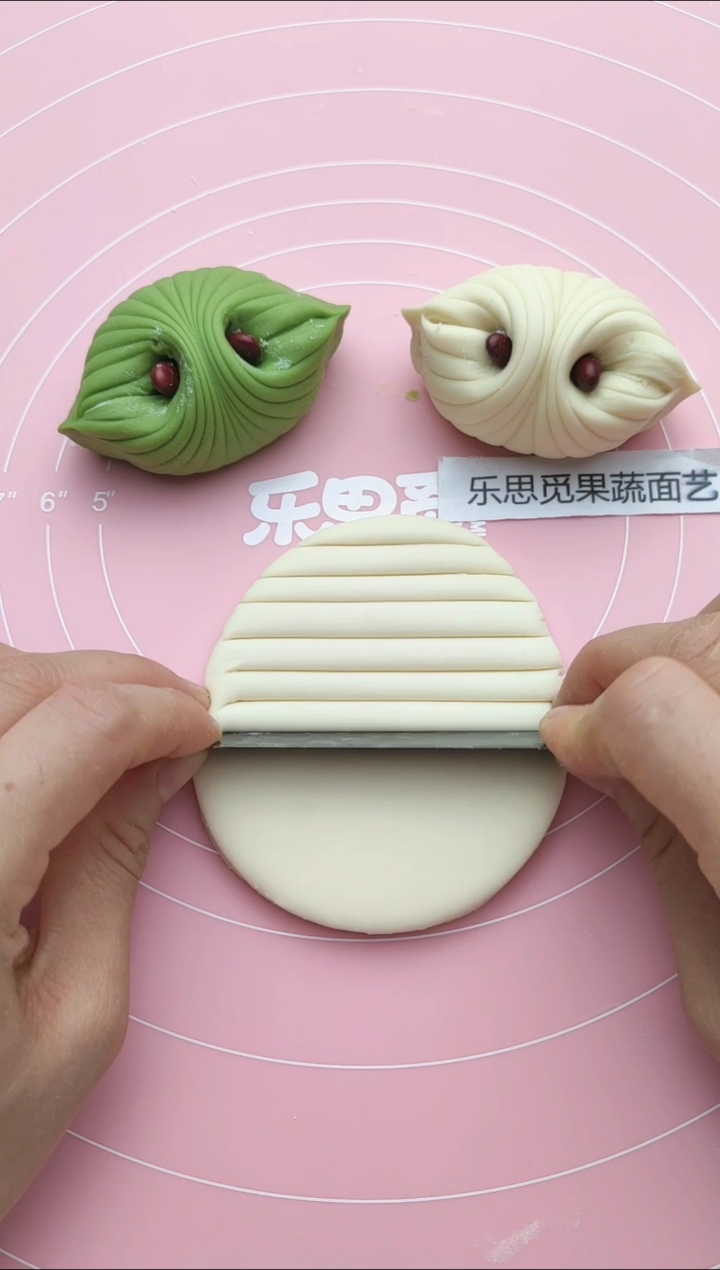 #果蔬卡通包#简单的花卷制作,赶紧学起来,给餐桌增加一抹色彩