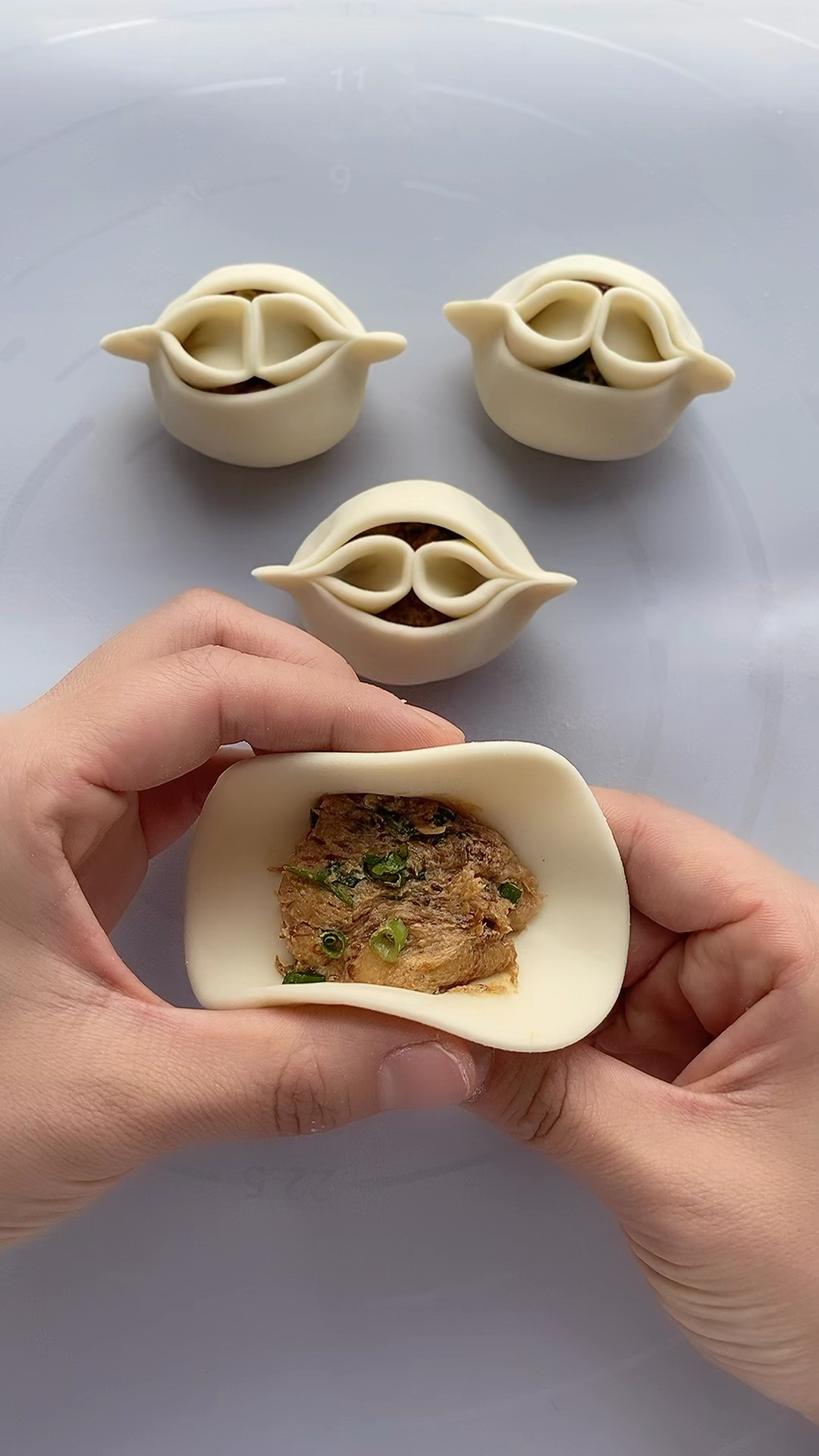 心心相印蒸饺包法简单快速