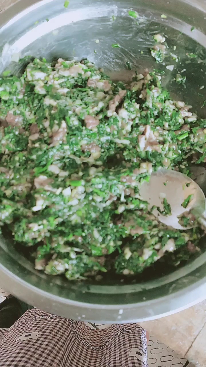 荠荠菜饺子