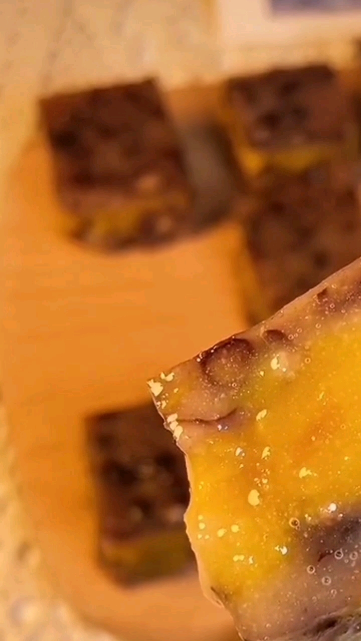 蜜豆红枣糕做法