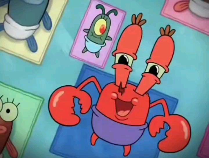 #海绵宝宝派大星#你知道放弃最好朋友的滋味吗