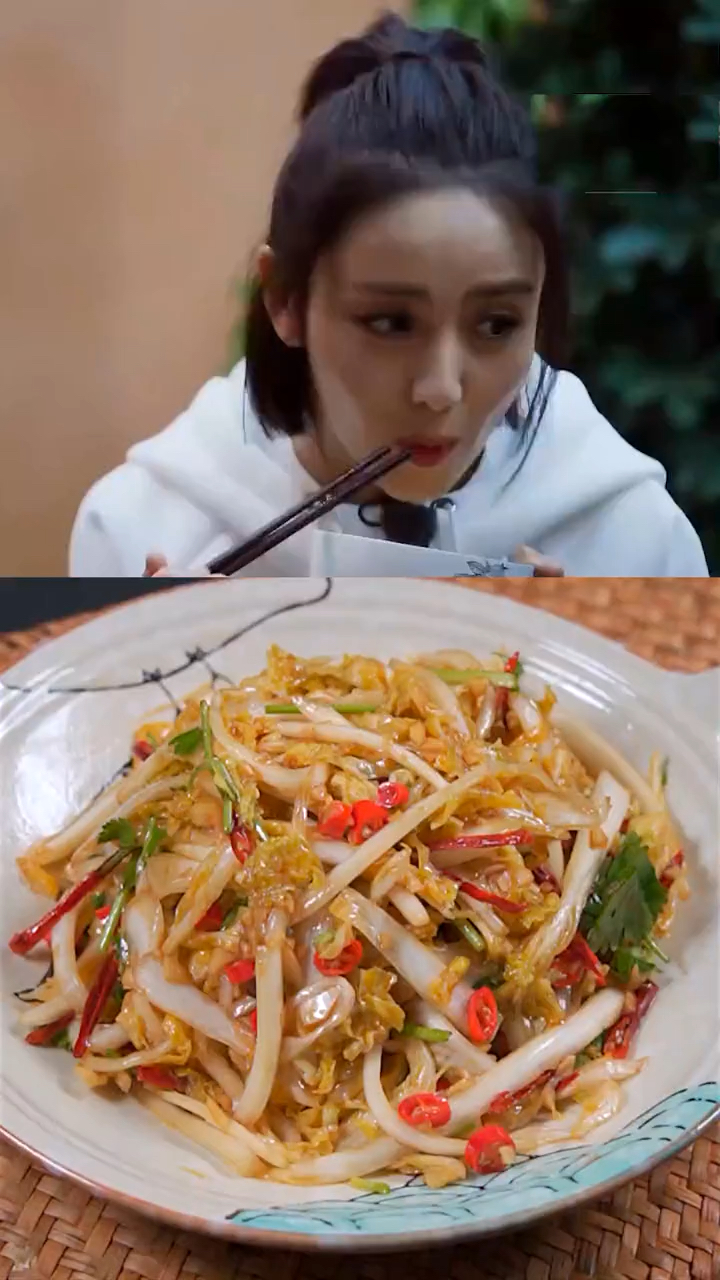 跟黄磊学做凉拌娃娃菜,太过瘾了