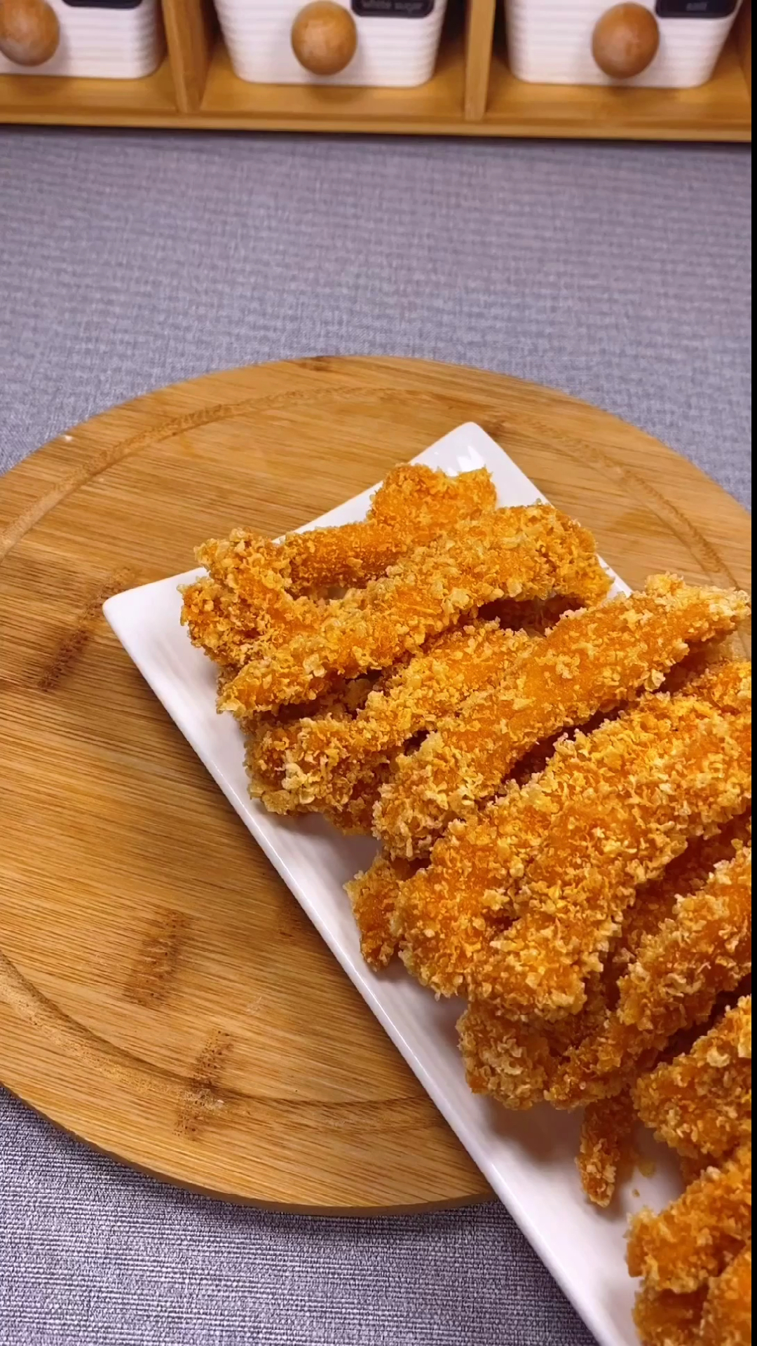 #美食#新手一学就会的炸鸡柳，好吃的停不下来