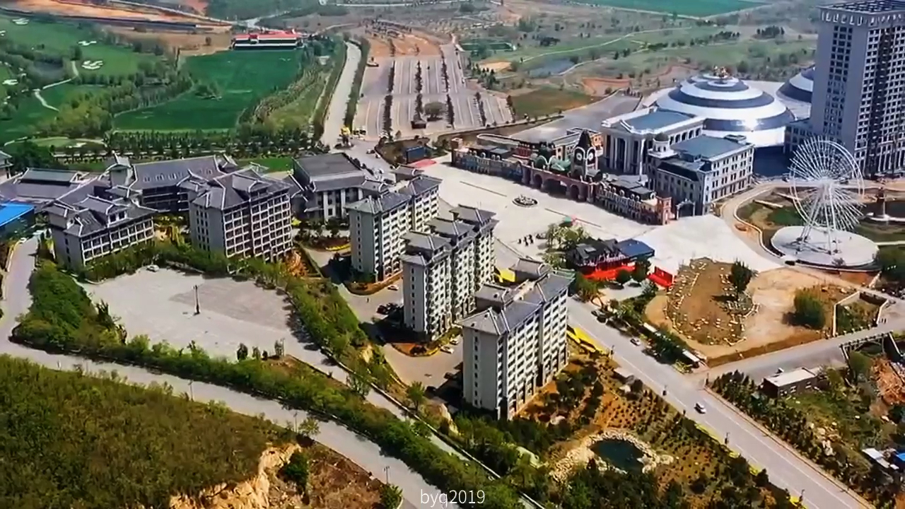 #鲅鱼圈#辽宁营口虹溪谷温泉旅游胜地