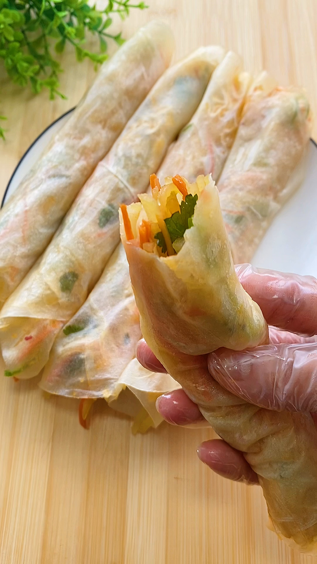 #自制美食#超好吃的筋饼卷土豆丝好吃到飞起来