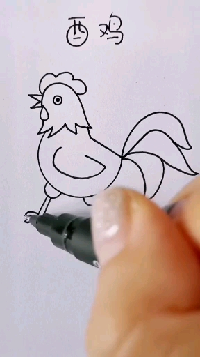 #简笔画大全#