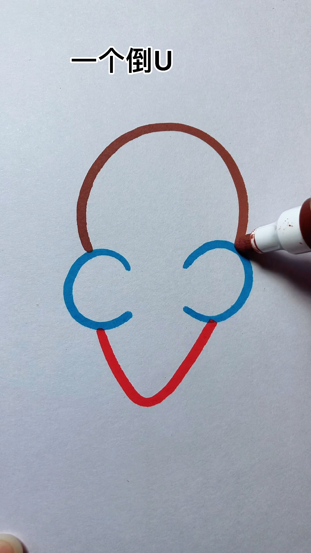 #简笔画#老鼠这样画，秒会