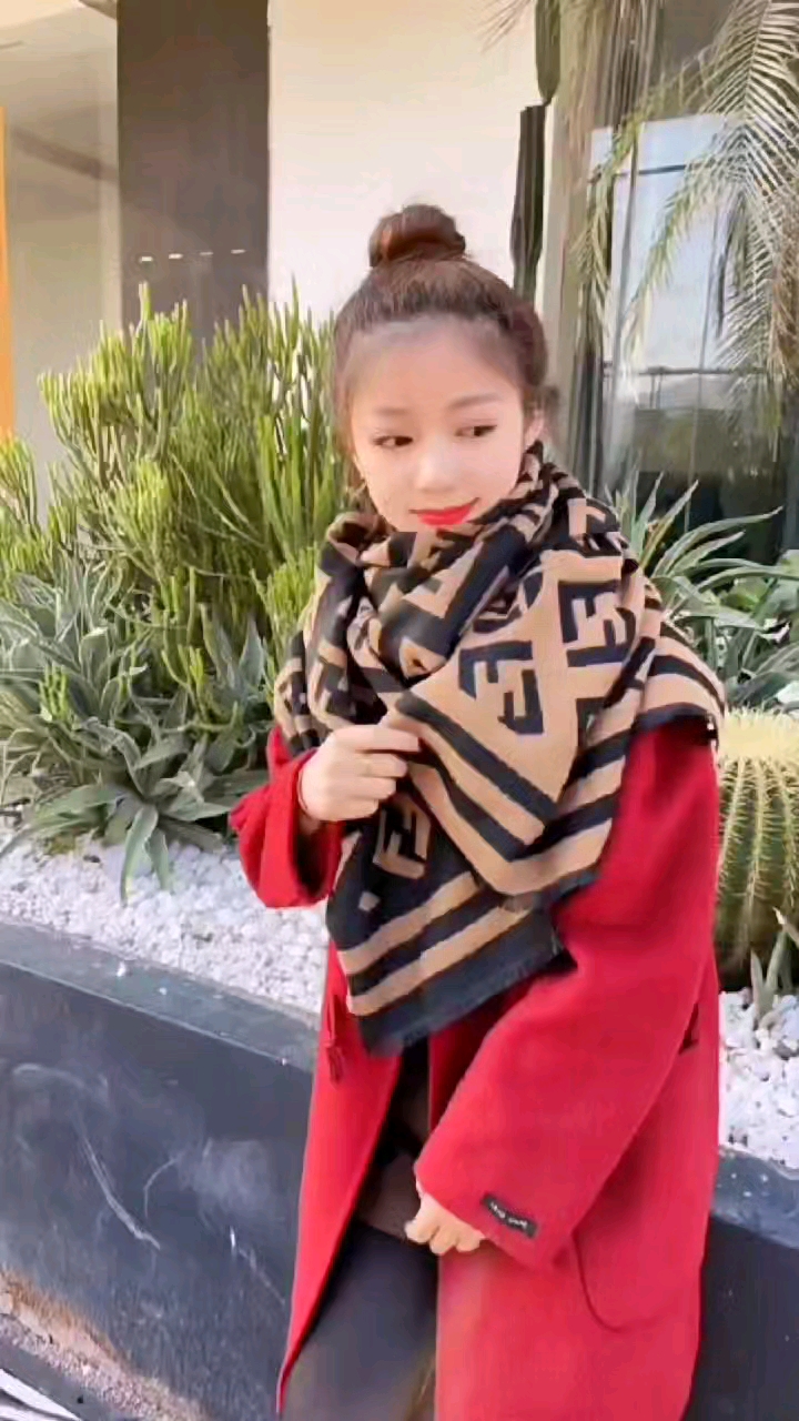 #围巾#中国风特色围脖