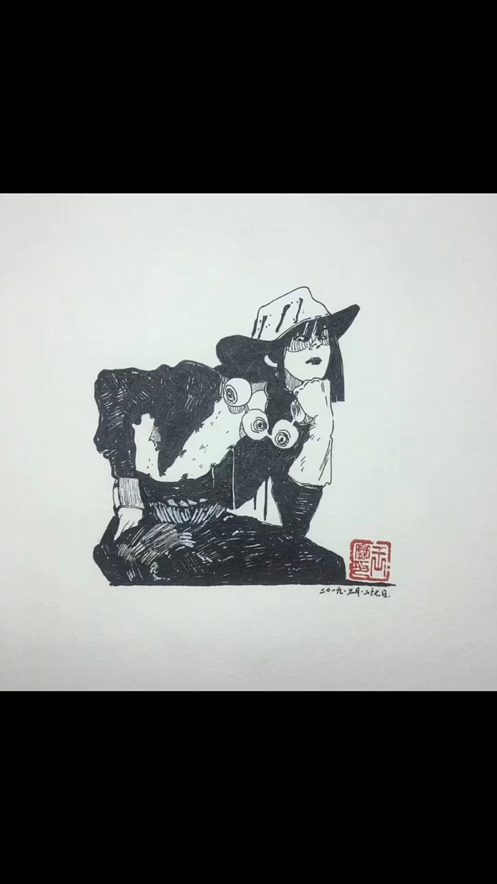 #插画#一幅小插画