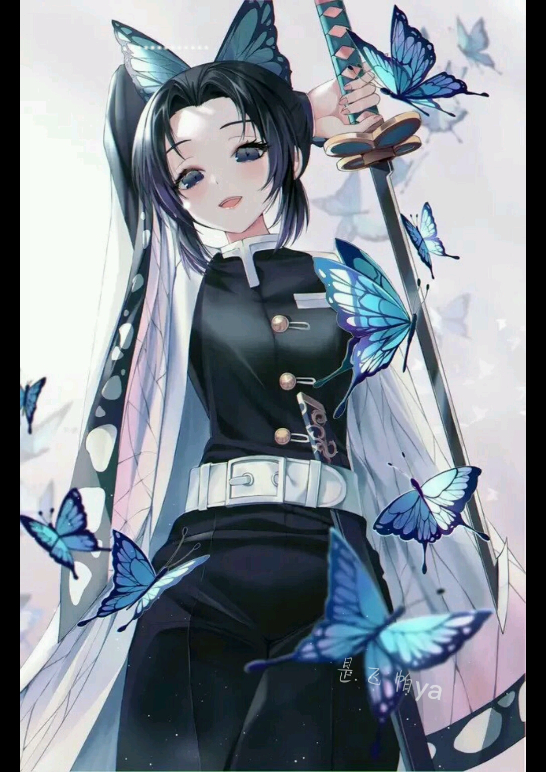 #壁纸#蝴蝶忍