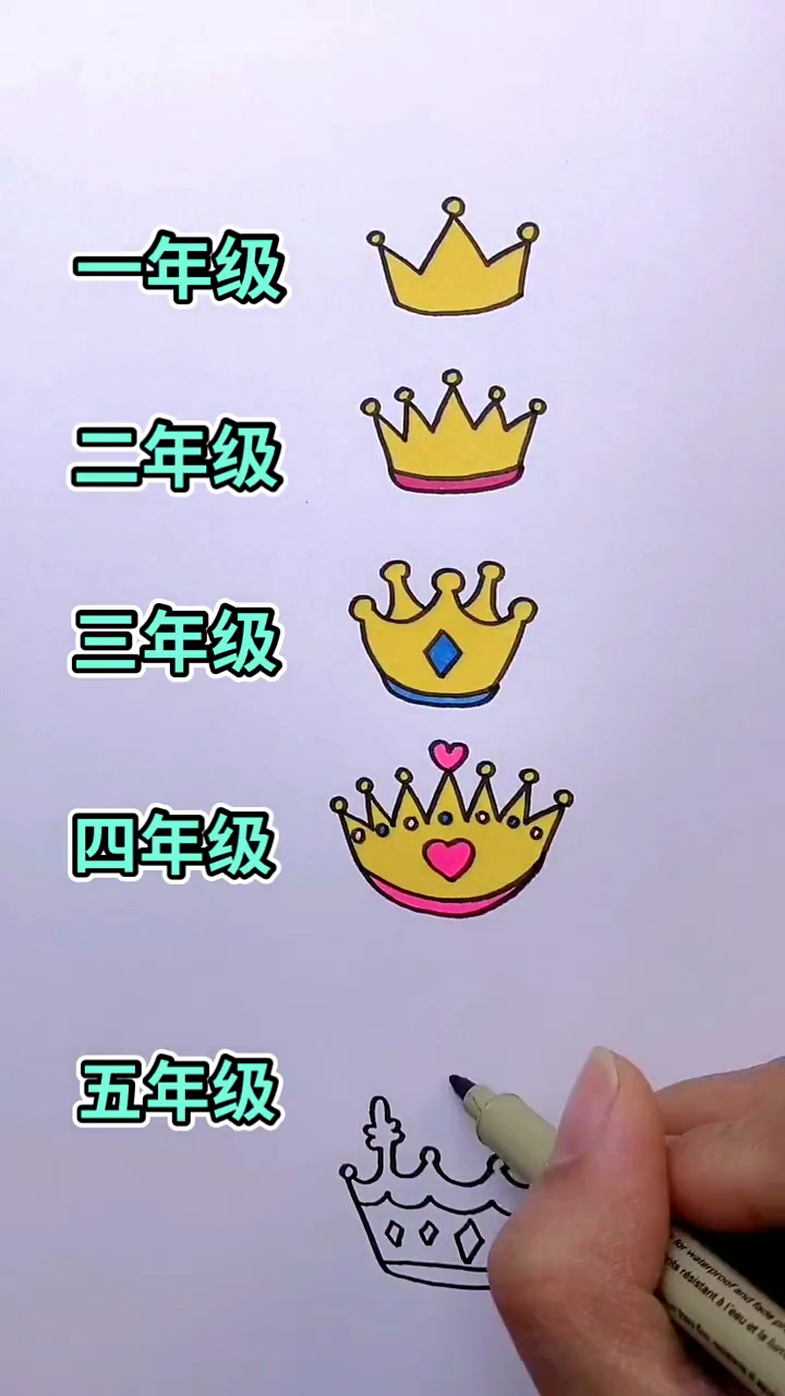 #画画原来如此简单#