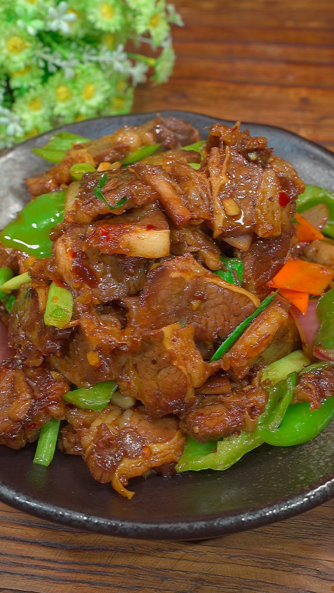 回锅牛肉