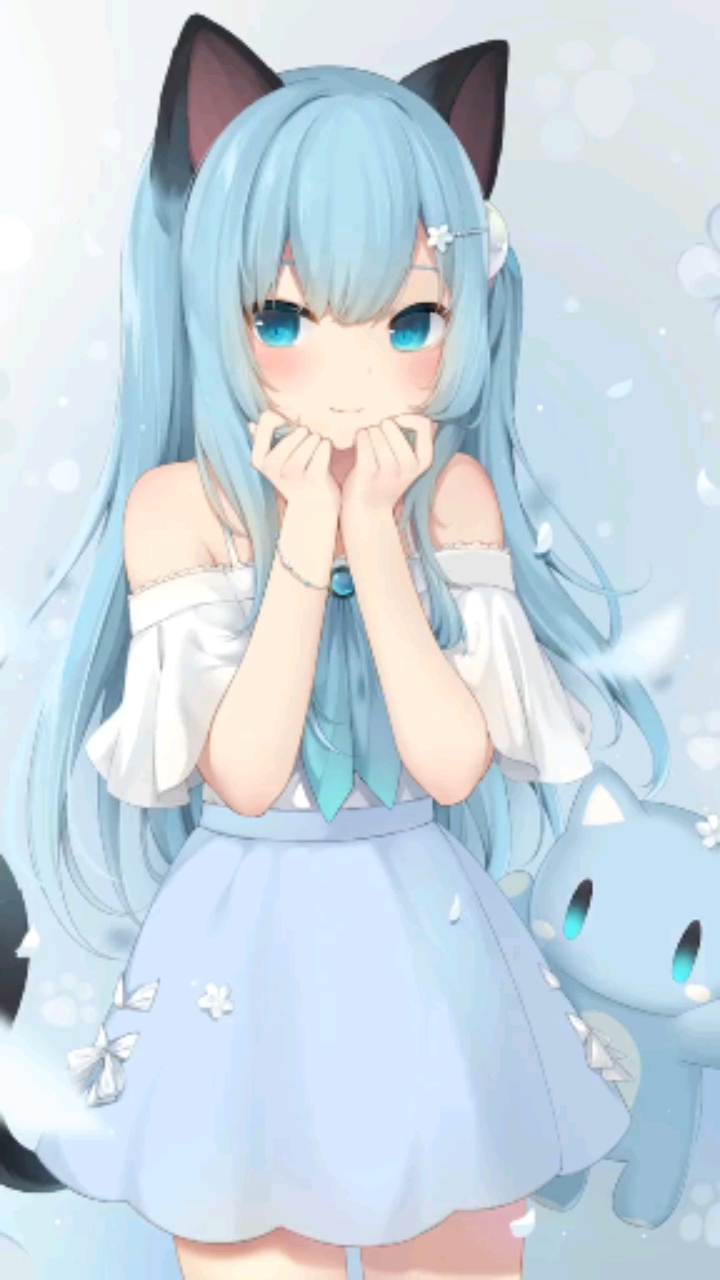 #动漫动态壁纸#小猫咪真的好可爱