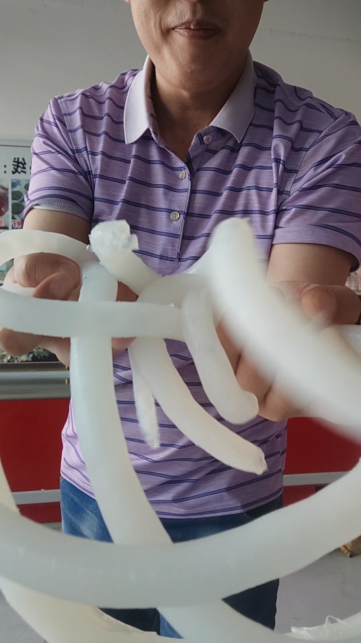 #鱼子酱#黑龙江特色食材鳇鱼筋