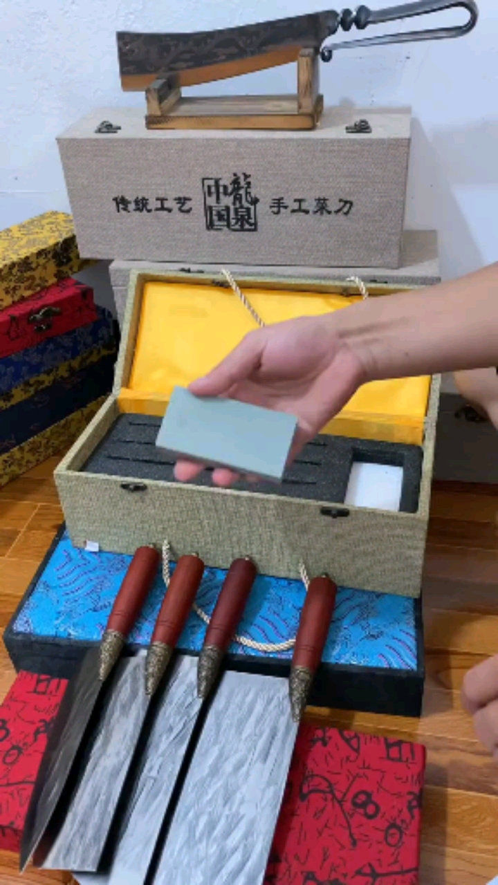 #全民好物节#龙泉精品菜刀