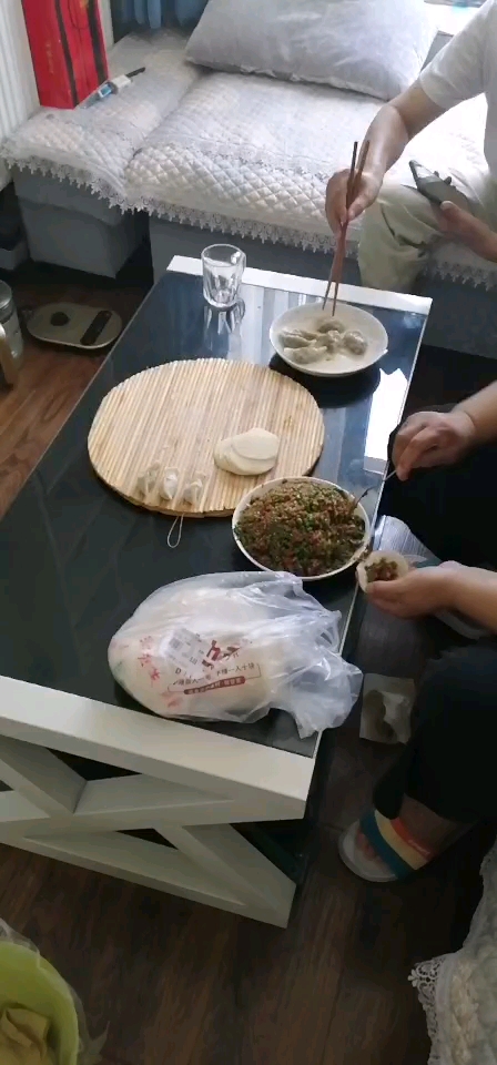 豆角洋葱饺子