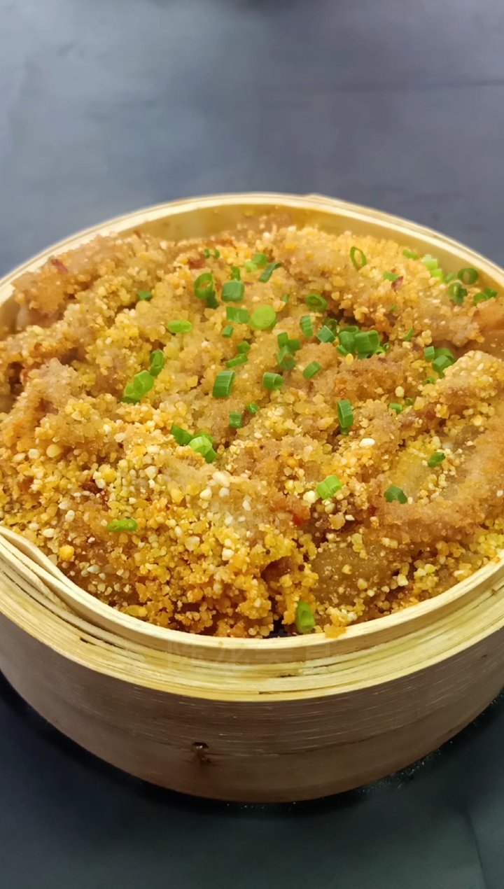 #美食#四川逢年过节必不可少的一道菜,连蒸肉米粉都是自己做的哟
