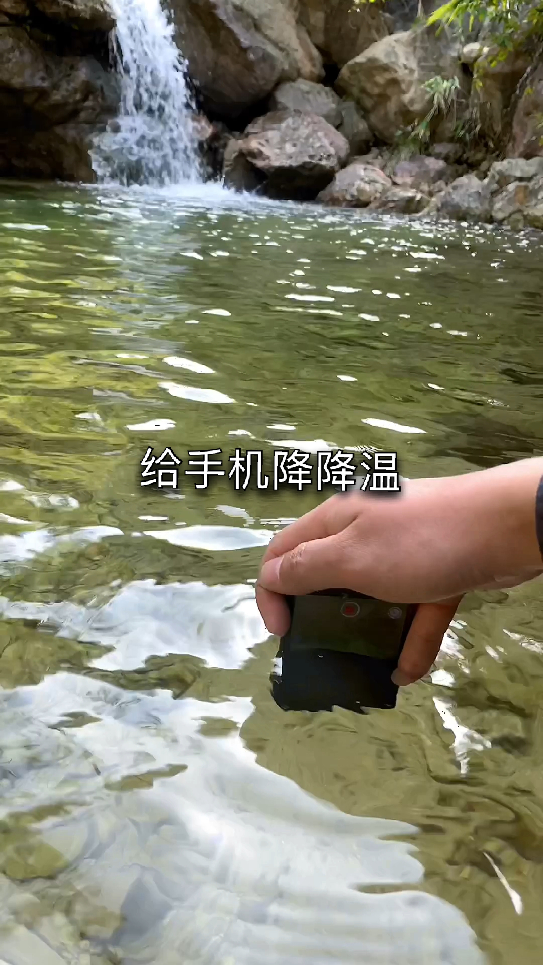 #手机摄影#水下小鱼视角