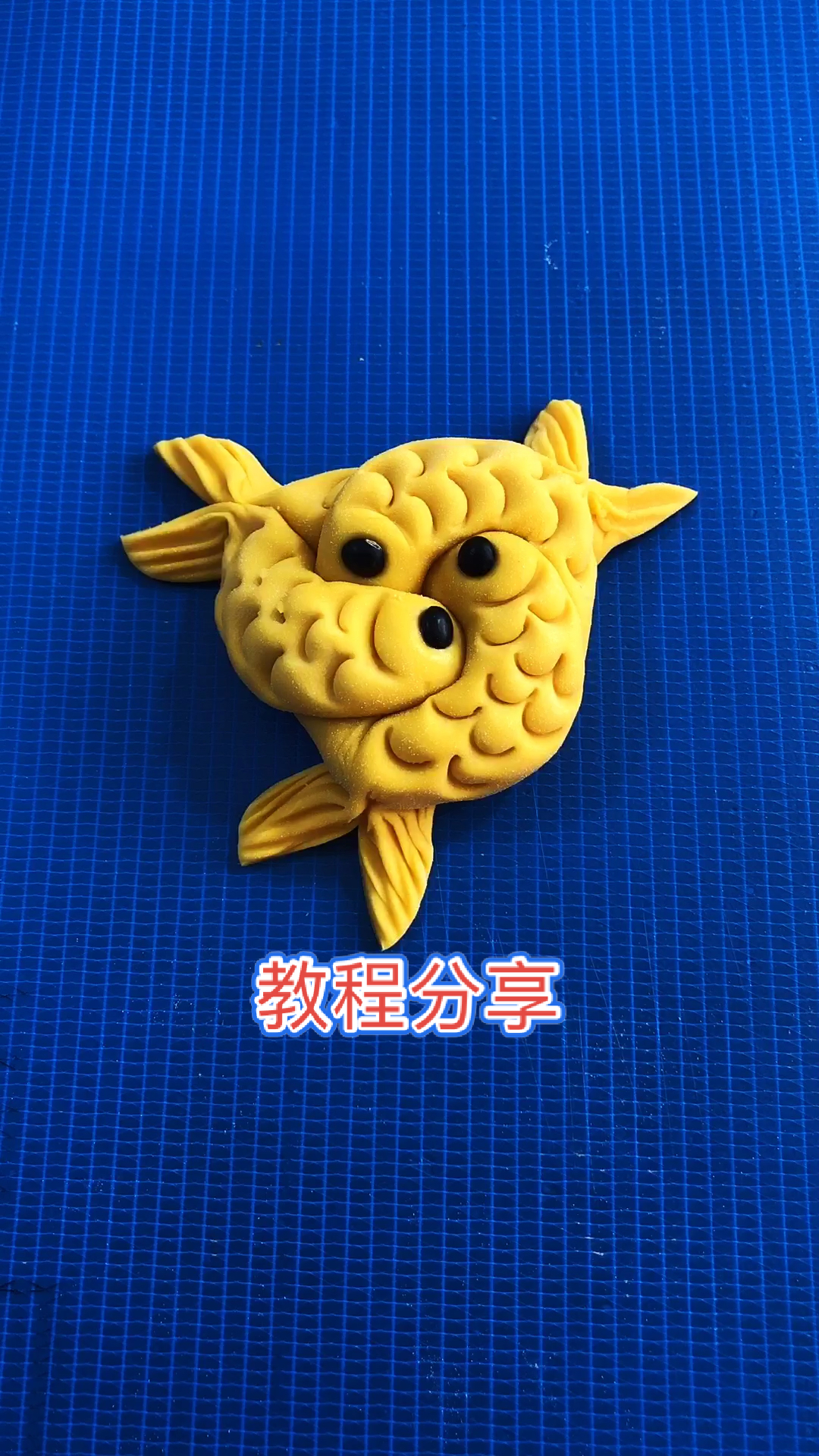 一根面变三条鱼,你会了吗?