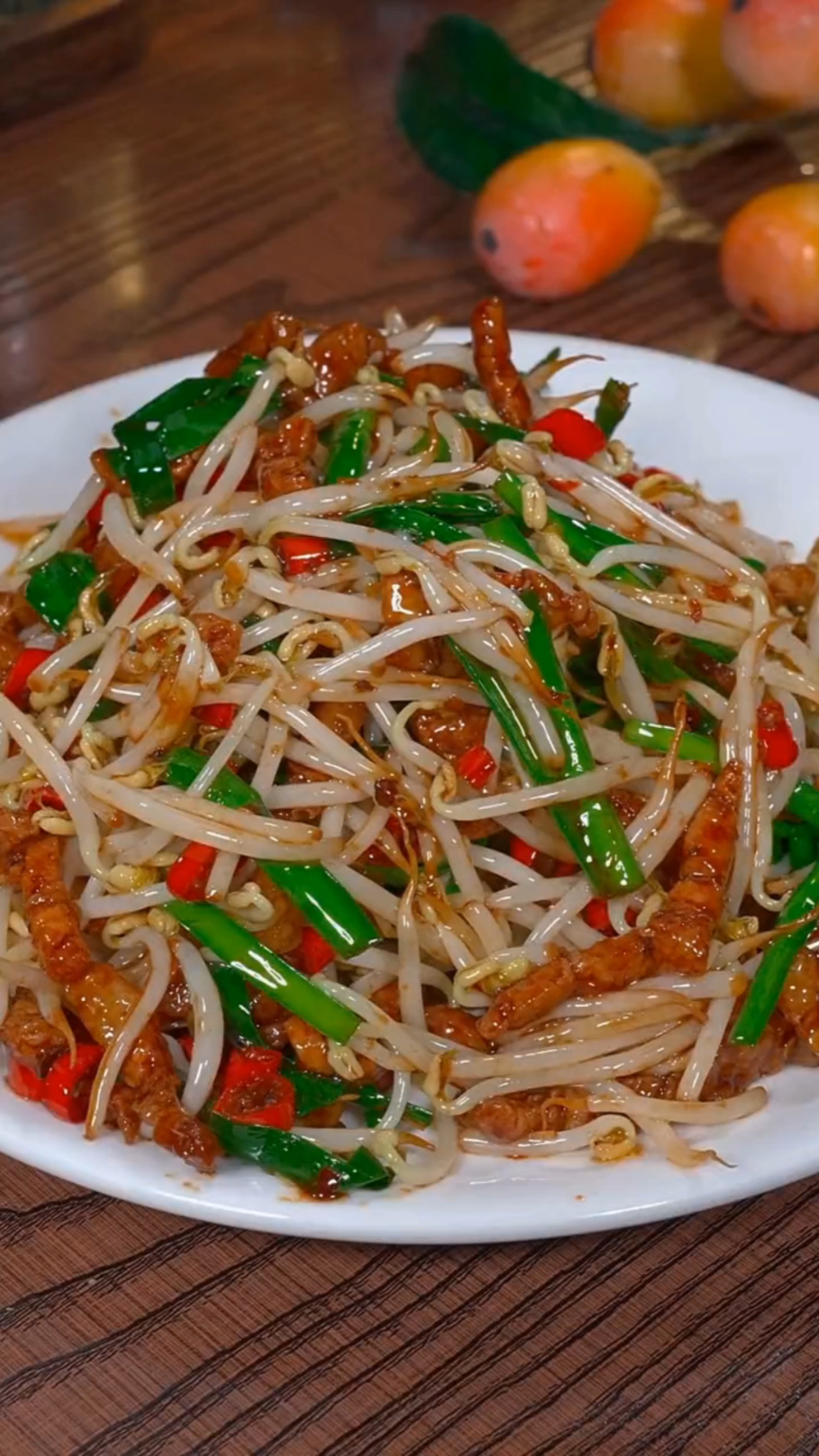 #秀出你的拿手菜#炒豆芽的家常做法