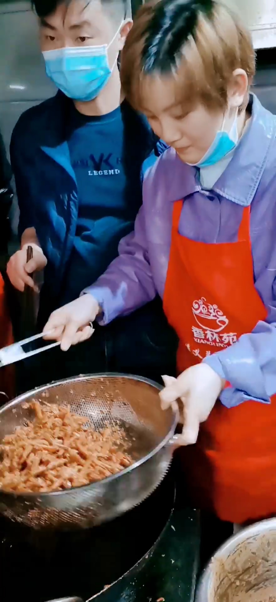 #美食教程#牛羊肉粉特色小配菜,特色辣椒,香酥辣