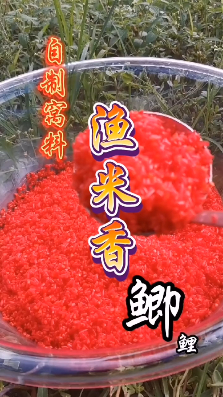自制鲫鱼打窝料