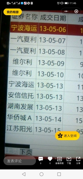 这张图求职能值多少钱?本人巅峰时刻,本来有两张,丢了一张,就是下面那四只股票卖掉
