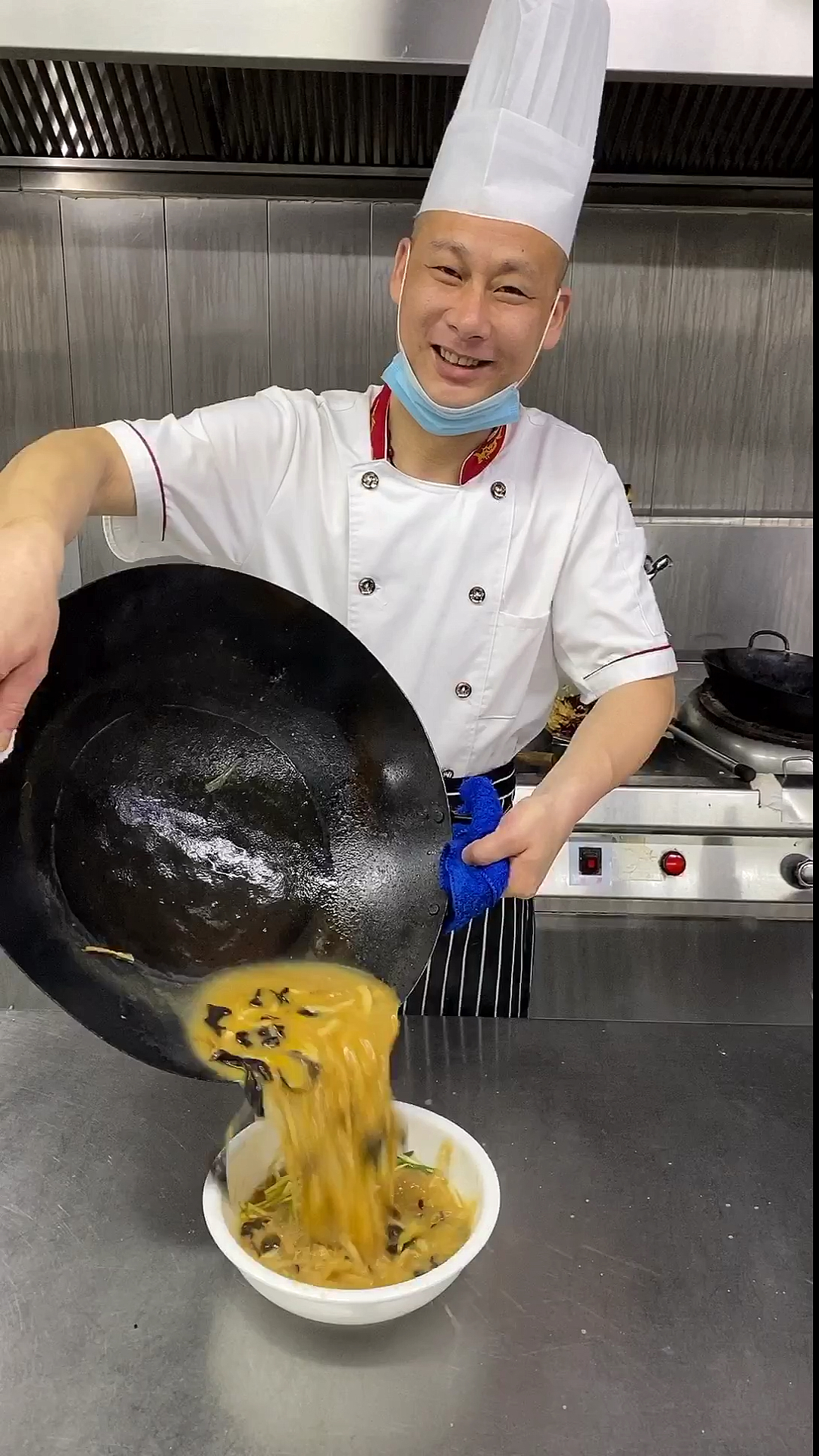酸辣肚丝汤做法